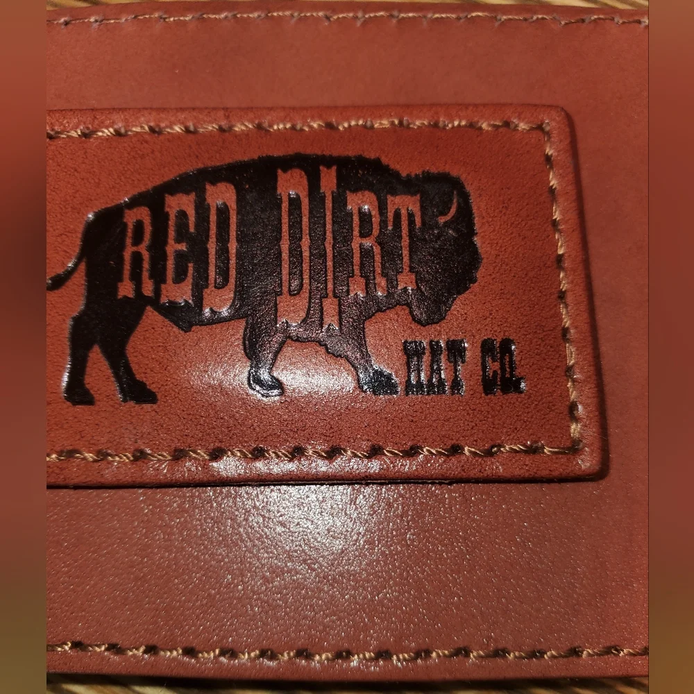 RED DIRT HAT Southwest Card Case & Magnetic Clip